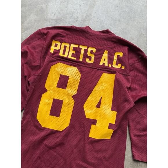Vintage 1940s/1950s Football Jersey Louis J.‎ Smith, INC Baltimore MD Poets A.C. - Picture 4 of 9